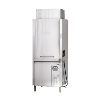 Hobart PWVER-2 High Temp Door Type Dishwasher w/ B...