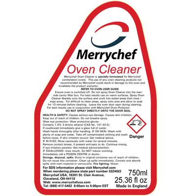 Merrychef 32Z4144 Oven Cleaner, 6 Bottles, Spray B...