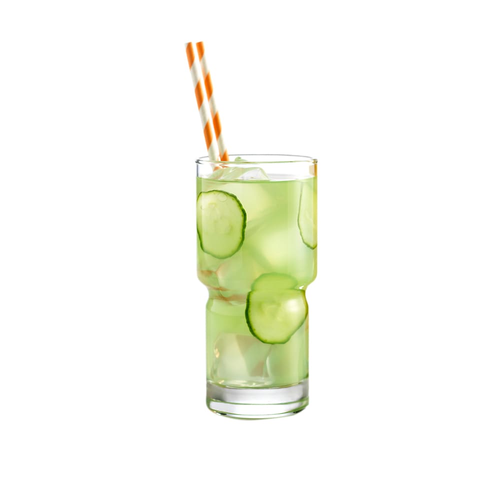 Libbey 12039 12 oz Newton Beverage Glass, 12/CS, Clear