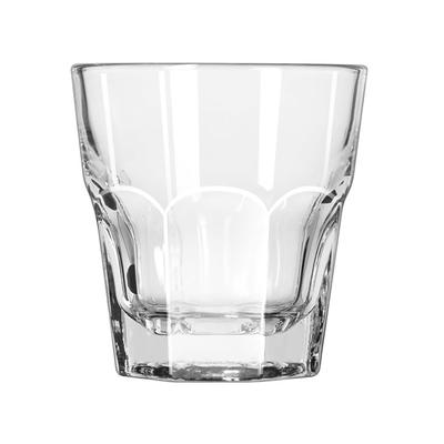 Libbey 15240 8 oz Rocks Glass - Gibraltar, DuraTuff, 3-3/8