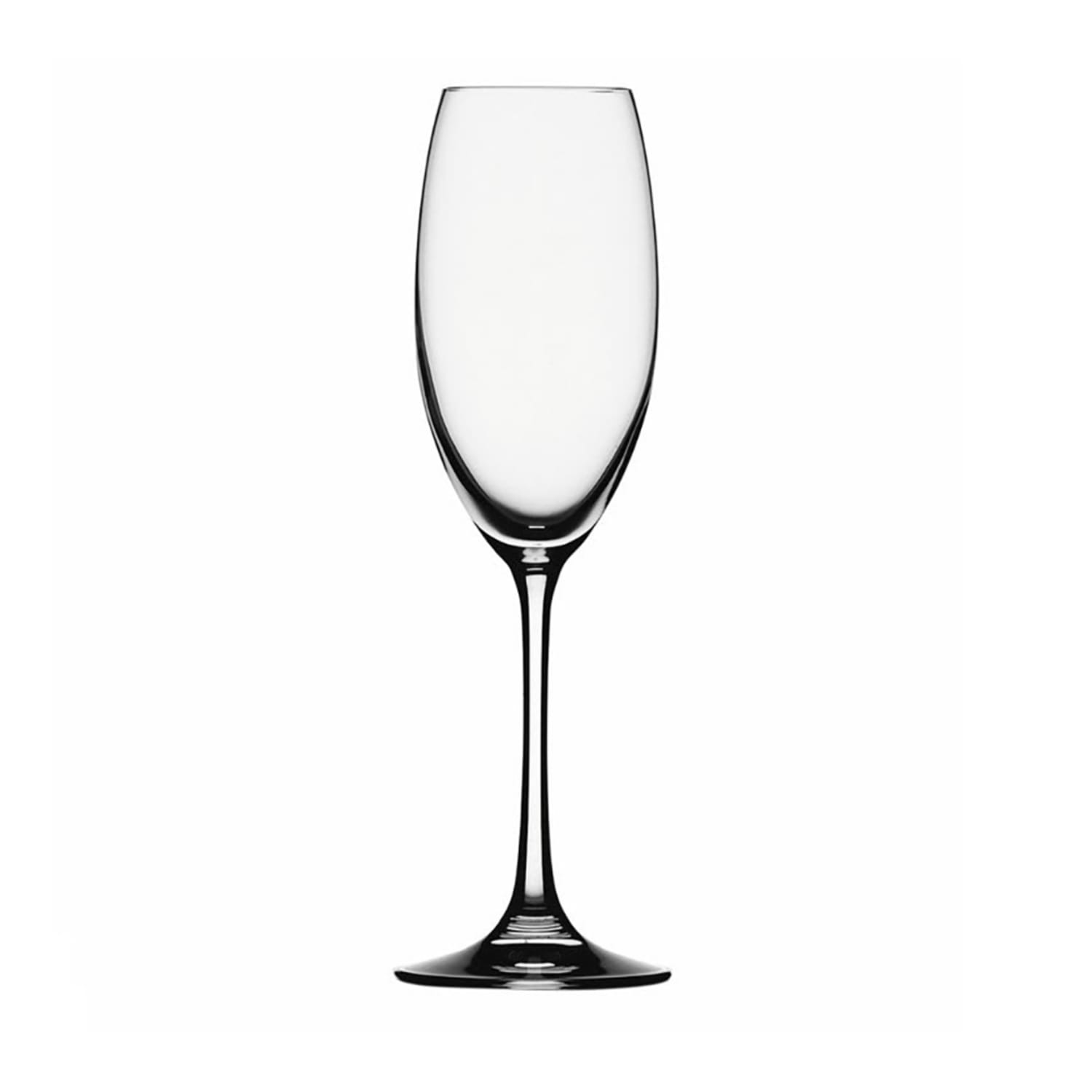 Spiegelau 4518029 8 3/4 oz Vino Grande Champagne Flute Glass, Clear, 1 Dozen