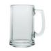 Libbey 5011 15 oz Handled Mug, 12/Case, Clear