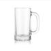 Libbey 5092 16 oz Tankard Starburst Mug, Clear