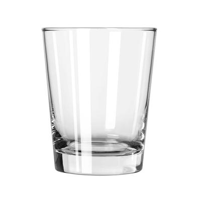 Libbey 816CD 15 oz Heavy Base Double Old Fashioned Glass - Finedge, Clear
