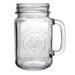 Libbey 97085 16 1/2 oz County Fair Drinking Jar, Clear