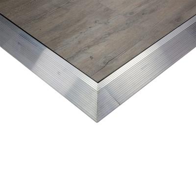 Forbes Industries 3208MTK1 Multilok 1 Portable Dance Floor Set - 9 ft x 18 ft, Plastic w/ Vinyl Finish