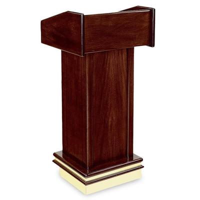 Forbes Industries 5912 Floor Podium w/ Open Back - 22-1/2