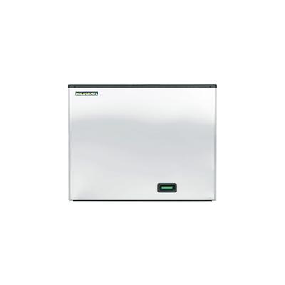 Kold-Draft GBX1064LC 42 5/16" Full Cube Ice Machine Head - 1047 lb/24 hr, Water Cooled, 208-230v/1ph, Stainless Steel