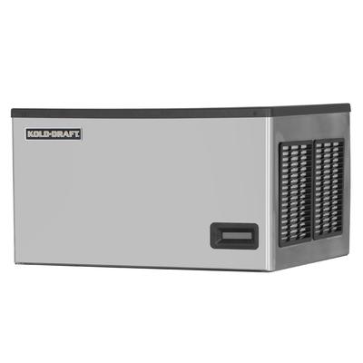 Kold-Draft GTX361LC 30" Full Cube Ice Machine Head - 358 lb/24 hr, Water Cooled, 115v/1ph, Stainless Steel