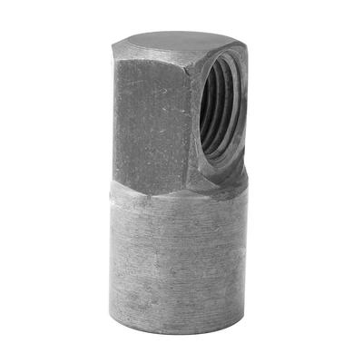 Fisher 5000-2103 3/4" Female Close Elbow, Rough Chrome