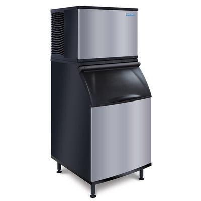 Koolaire KDT0500A/K570 515 lb Full Cube Commercial Ice Machine w/ Bin - 532 lb Storage, Air Cooled, 115v, Stainless Steel