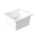 Elite Global Solutions B16375-W Modern American 3 3/4"D Sixth Size Food Pan, White