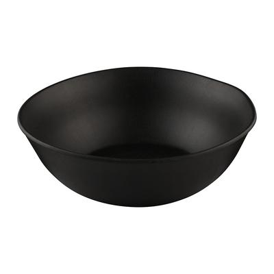 Elite Global Solutions ECO93-B 72 oz Round Melamine Bowl, Black, 9 3/8" x 3"