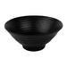 Elite Global Solutions JW1006-B 20 oz Melamine Bowl, Black, Zen