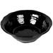 Elite Global Solutions M14BRF-B Tuscany 6 qt Melamine Serving Bowl, Black