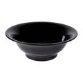 Elite Global Solutions M16R6-B 7 1/2 qt Melamine Serving Bowl, Black