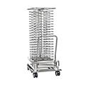 Rational 60.21.294 Mobile Plate Rack for 20-Half Size Pro/Classic w/ (50) Plate Capacity