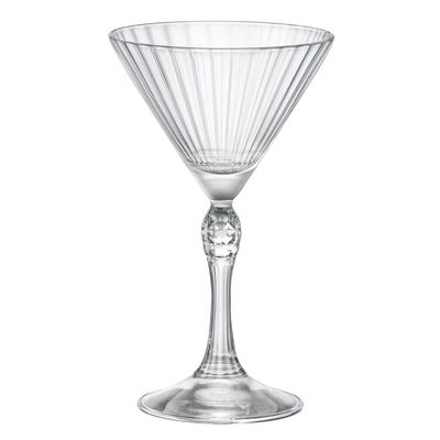 Steelite 49202Q951 4 1/2 oz America 20s Traditional Small Martini Glass, Clear