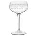 Steelite 49214Q901 8 1/2 oz Novecento Art Deco Coupe Cocktail Glass, Clear