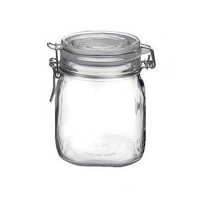 Steelite 4949Q456 29 oz Fido Jar - Glass, Clear