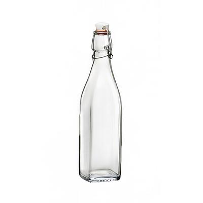 Steelite 4953Q675 17 oz Swing Top Bottle - Glass, ...