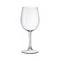 Steelite 4981Q660 14 3/4 oz Sara Burgundy Glass, Clear