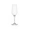 Steelite 4995Q746 7 3/4 oz Electra Champagne Flute Glass, Clear