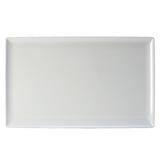 Steelite 68A417EL591 21" x 12 3/4" Rectangular Creations Platter - Melamine, White