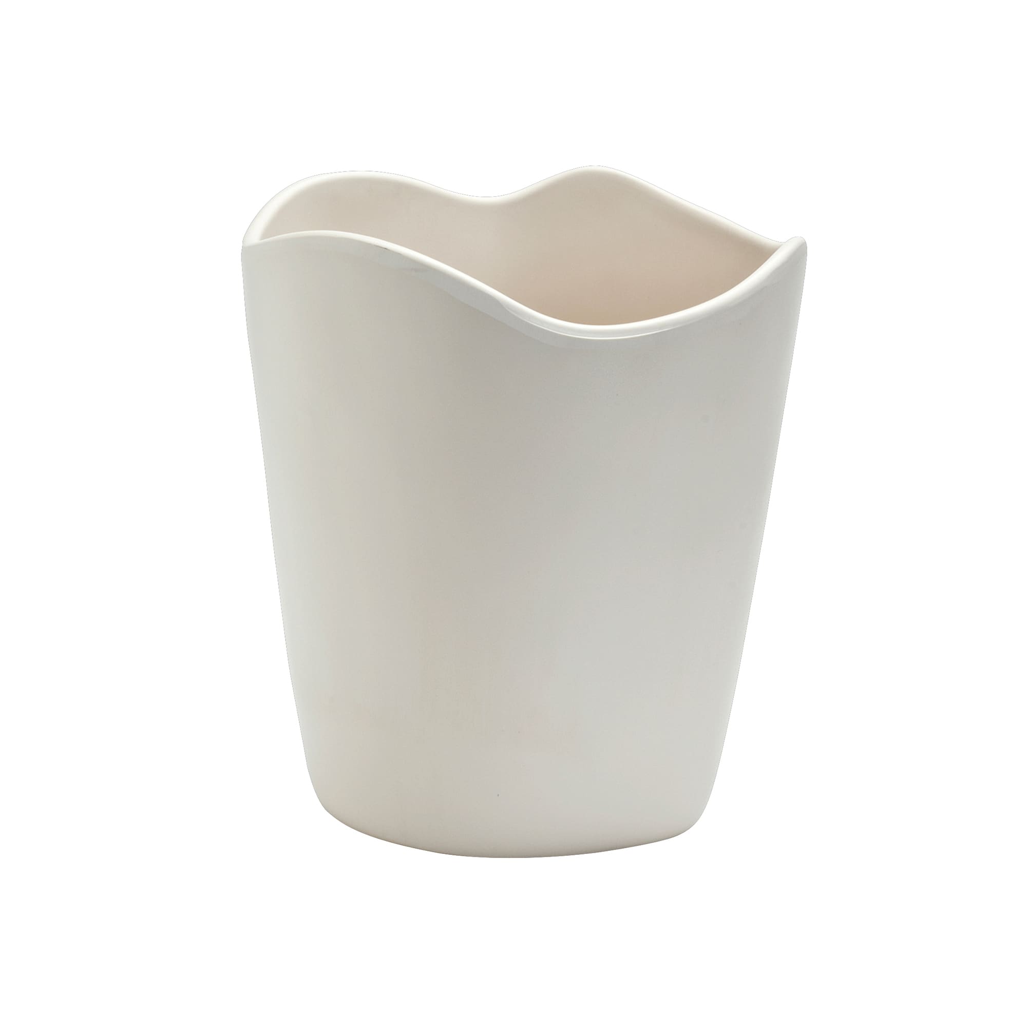 Steelite 7002DD002 3 qt Melamine Salad Dressing Crock, Marisol Sandshell, Brown, Case of 6