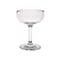 Steelite 7030DR352 8 oz Summit Paris Coupe Champagne Glass, Plastic, Clear, 2 Dozen