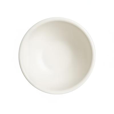 Steelite 7194TM084 12 oz Round Melamine Dish, Stone, White