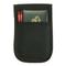 Chef Revival CL2PSPOUCHBK-1 2 Pocket Pouch Apron - 7 1/2