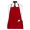 Chef Revival CL3PBIARDFP-1 3 Pocket Bib Apron w/ Adjustable Neck strap - 26