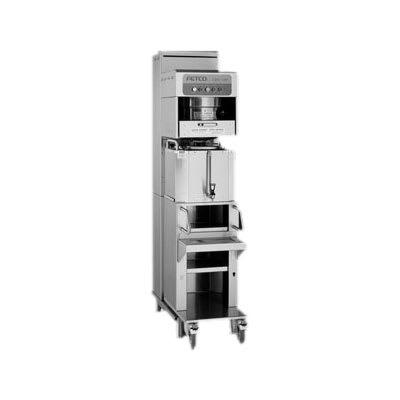 Fetco CBS-71AC High Volume Thermal Coffee Maker - Automatic, 24 gal/hr, 120/208-240v, Silver