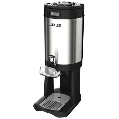 Fetco D450 2 gal LUXUS Thermal Coffee Dispenser, Black/Stainless Steel