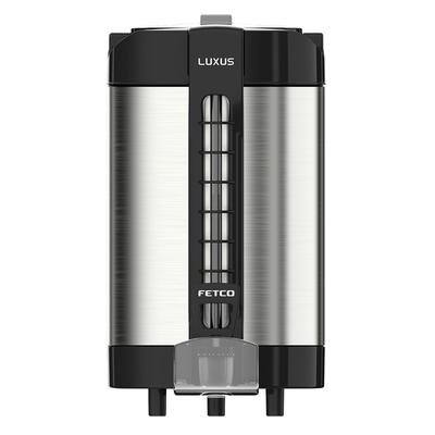 Fetco LGS-20 LUXUS Thermal Coffee Dispenser w/ 2 gal Capacity & Sight Gauge, Stainless Steel, 2 Gallon, Silver