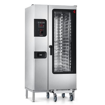 Convotherm C4ED20.10GB-N NG Half-Size Roll-In Combi-Oven, Boiler Based, Natural Gas, Steam Generating Boiler, Stainless Steel, Gas Type: NG