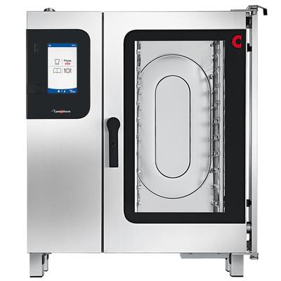 Convotherm C4ET10.10GB DD Half Size Combi Oven - Boiler Based, 120v, With Steam Generator, NG, Stainless Steel