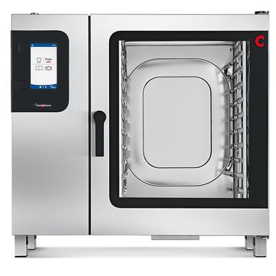 Convotherm C4ET10.20EB DD SMK Full Size Combi Oven - Boiler Based, 208v/3ph, 208-240V, Stainless Steel
