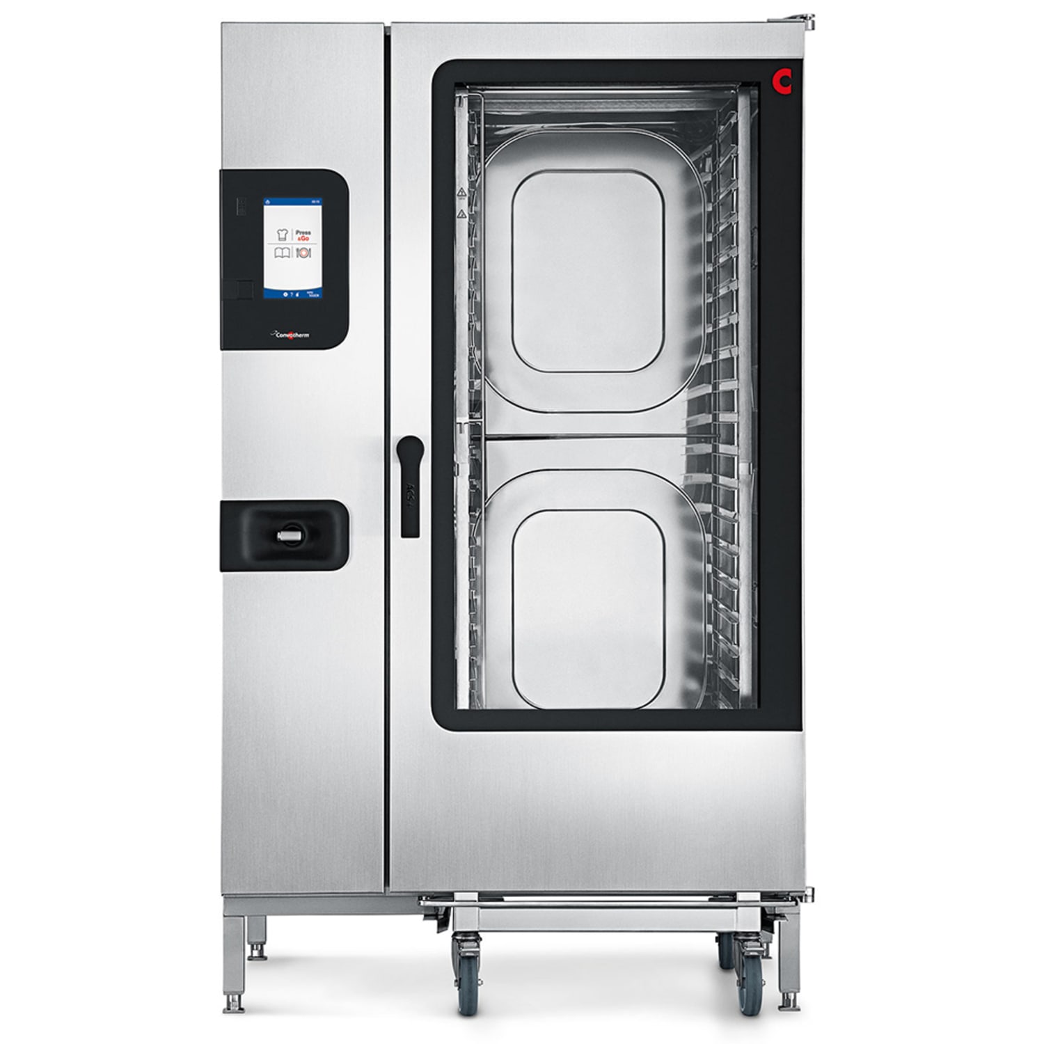 Convotherm C4ET20.20GS DD Full Size Combi Oven - Boilerless, 120v, Stainless Steel