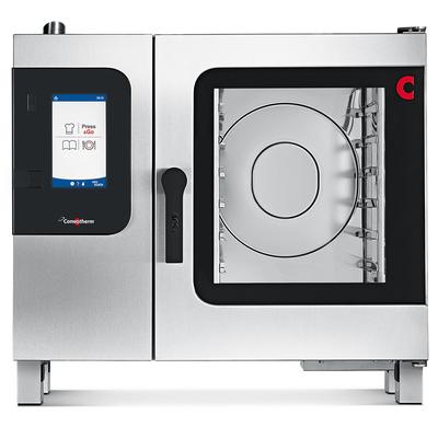 Convotherm C4ET6.10EB RH Half Size Combi Oven - Boiler Based, 440-480v/3ph, Stainless Steel