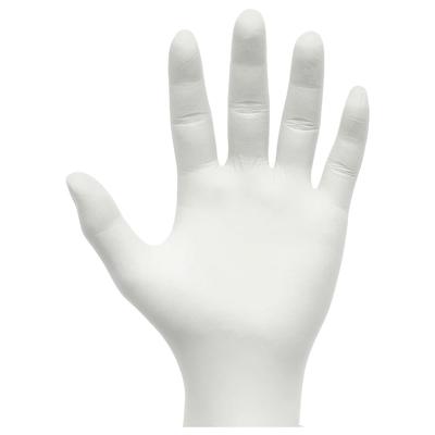 Strong 72024 General Purpose Latex Gloves - Powdered, White, Large