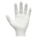 Strong 72024 General Purpose Latex Gloves - Powdered, White, Large