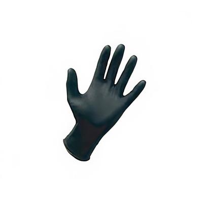Strong 75045 General Purpose Nitrile Gloves - Powder Free, Black, X-Large