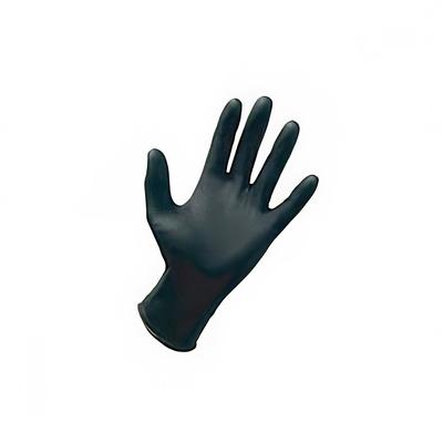 Strong NSM200BLK AMBITEX General Purpose Nitrile Gloves - Powder Free, Black, Small