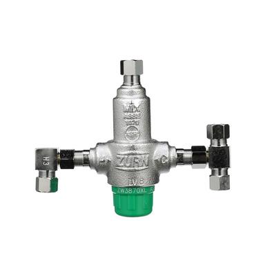Zurn Industries 38-ZW3870XLT-4P 3/8" Thermostatic Mixing Valve w/ 4 Ports