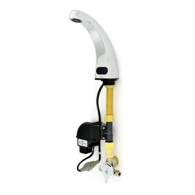 Zurn Industries Z6913-XL-MV Deck Mount Sensor Faucet w/ 0.5 gpm Aerator & Mixing Valve - Chrome
