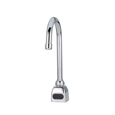 Zurn Industries Z6920-XL-ACA Deck Mount Gooseneck Sensor Faucet w/ 0.5 gpm Aerator & 6 VDC Power Converter - Chrome, Touchless