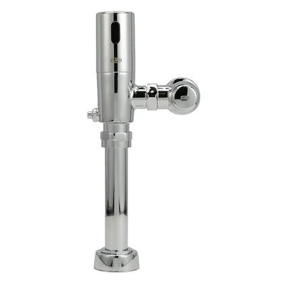 Zurn Industries ZTR6200-ONE Automatic Sensor Piston Flush Valve for Water Closets - 1.1 gpf, Chrome, Polished Chrome