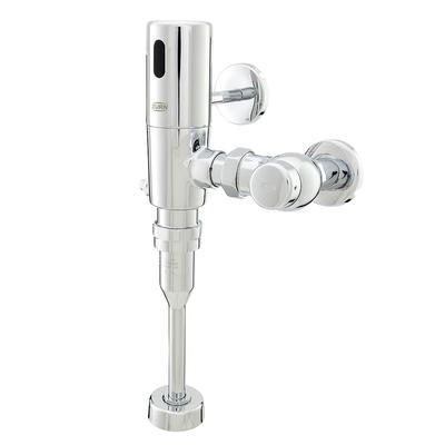 Zurn Industries ZTR6203-ULF-HW Hardwired Sensor Piston Flush Valve for Water Closets - 0.125, Chrome, 0.125 GPF